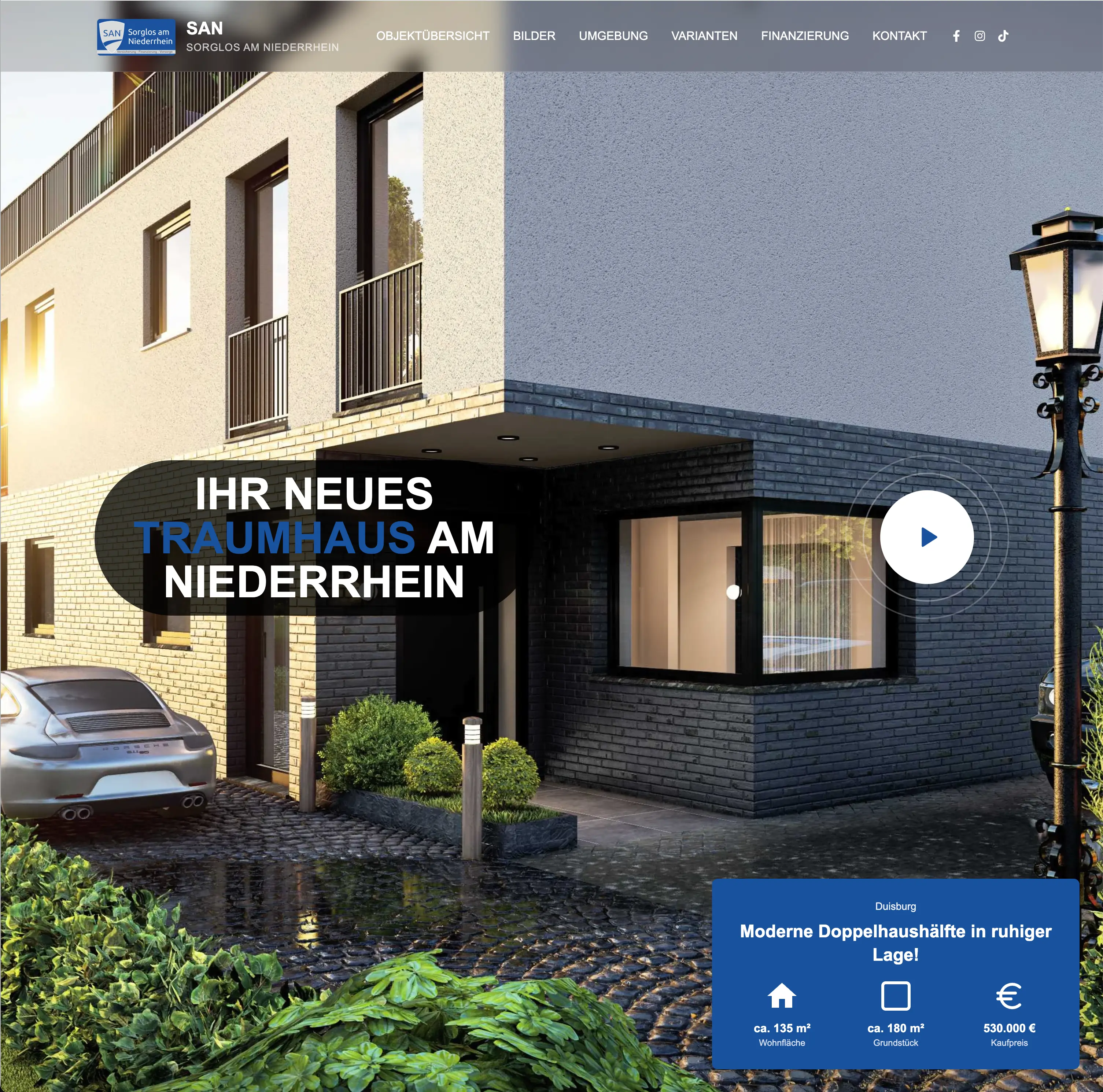 Doppelhaus Projekt