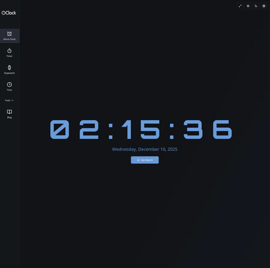 0clock
