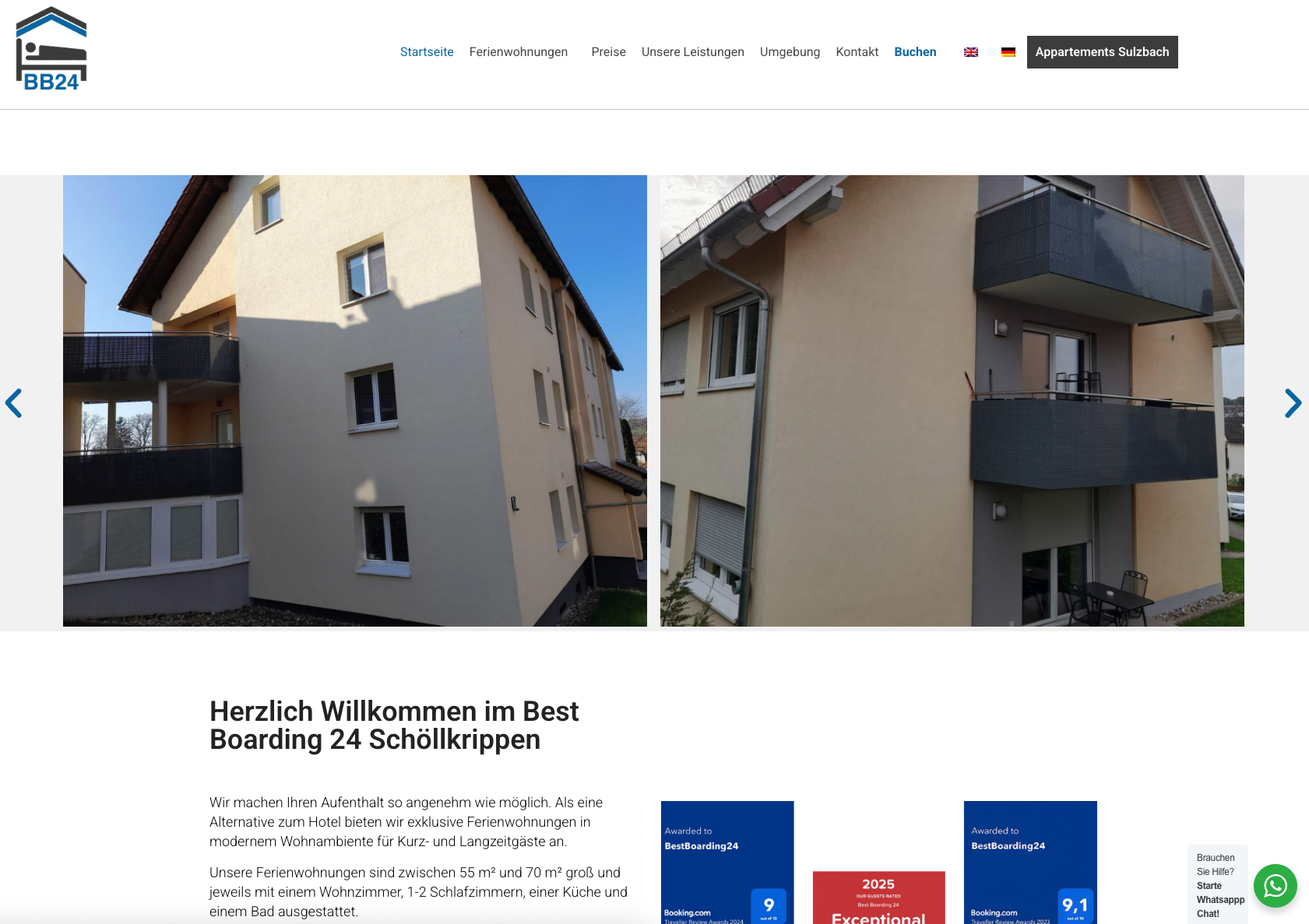 Immobilienübersicht