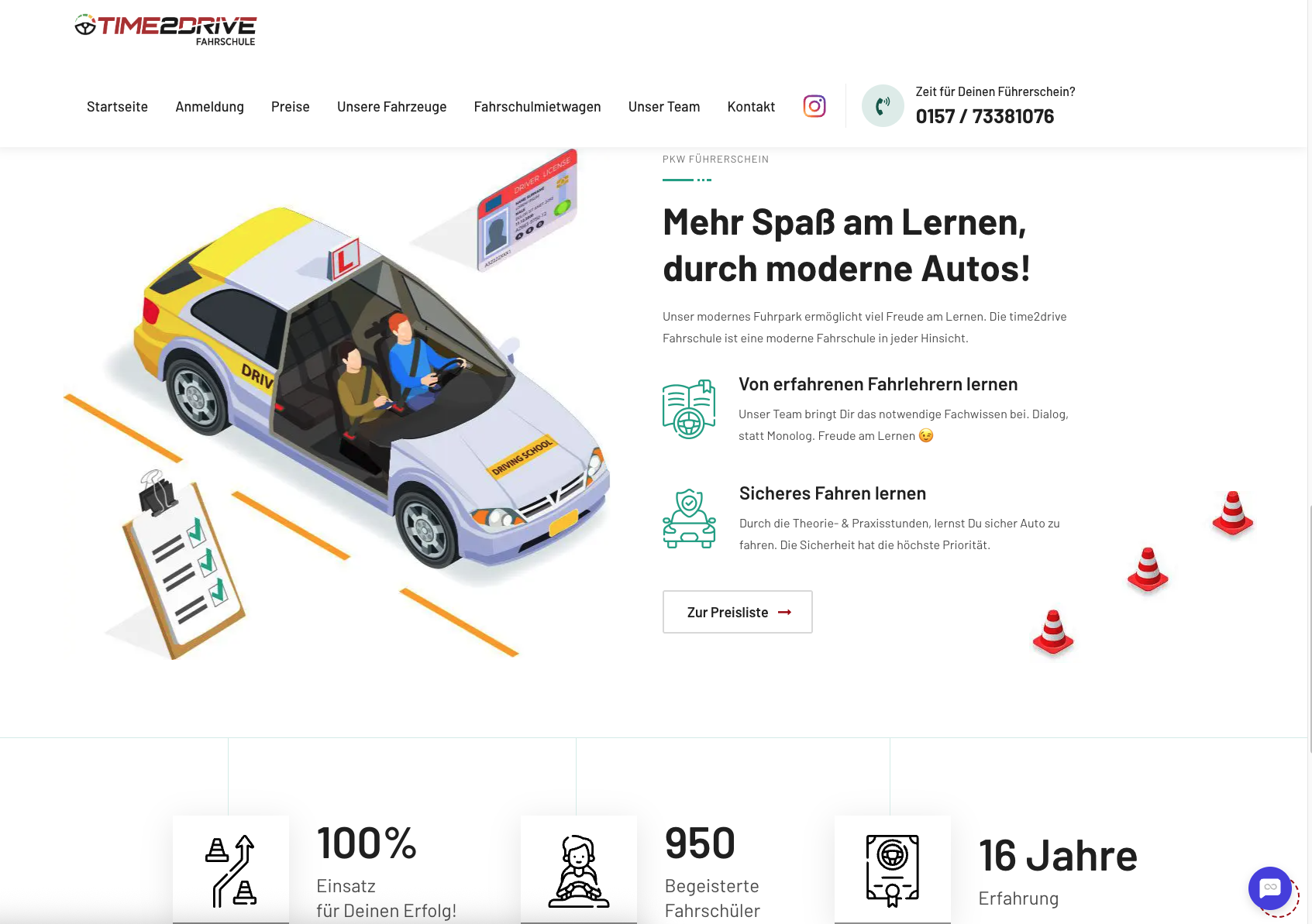 Fahrlehrer-Übersicht
