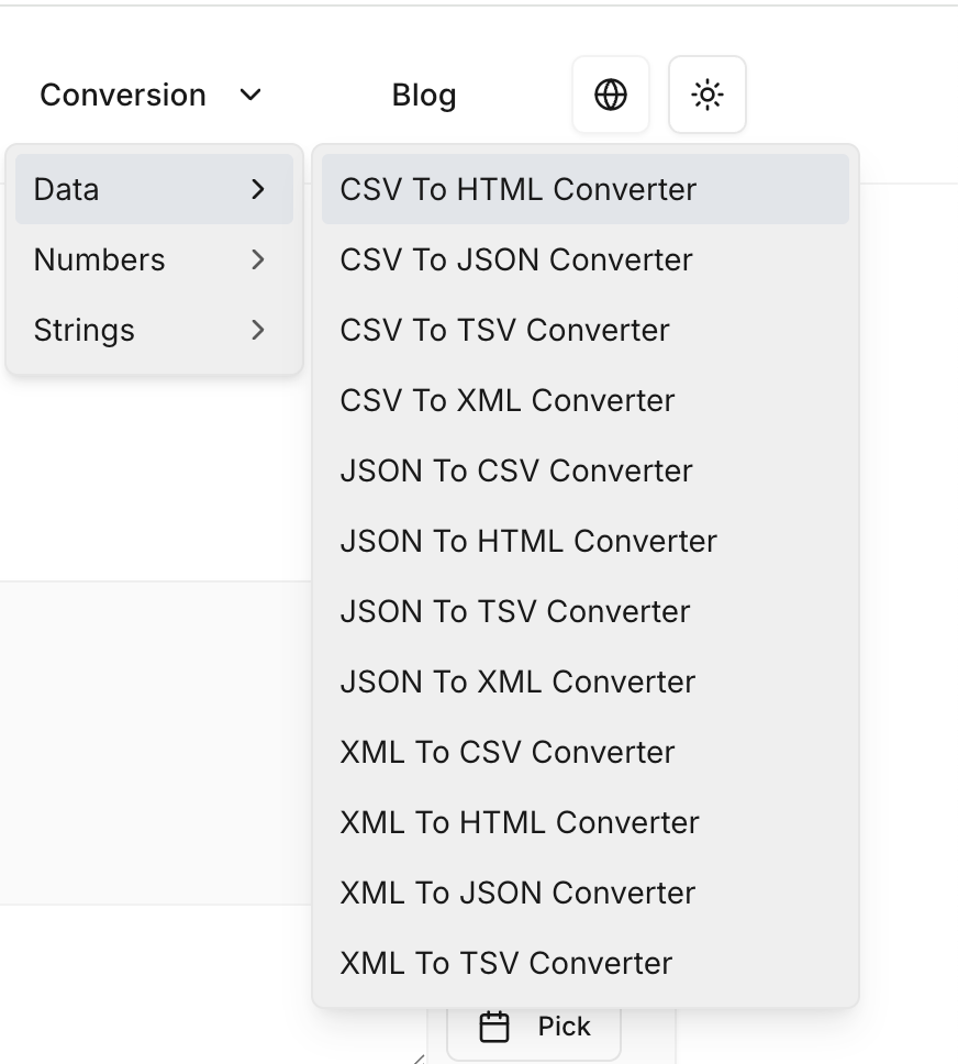 Unix Timestamp Anzeige